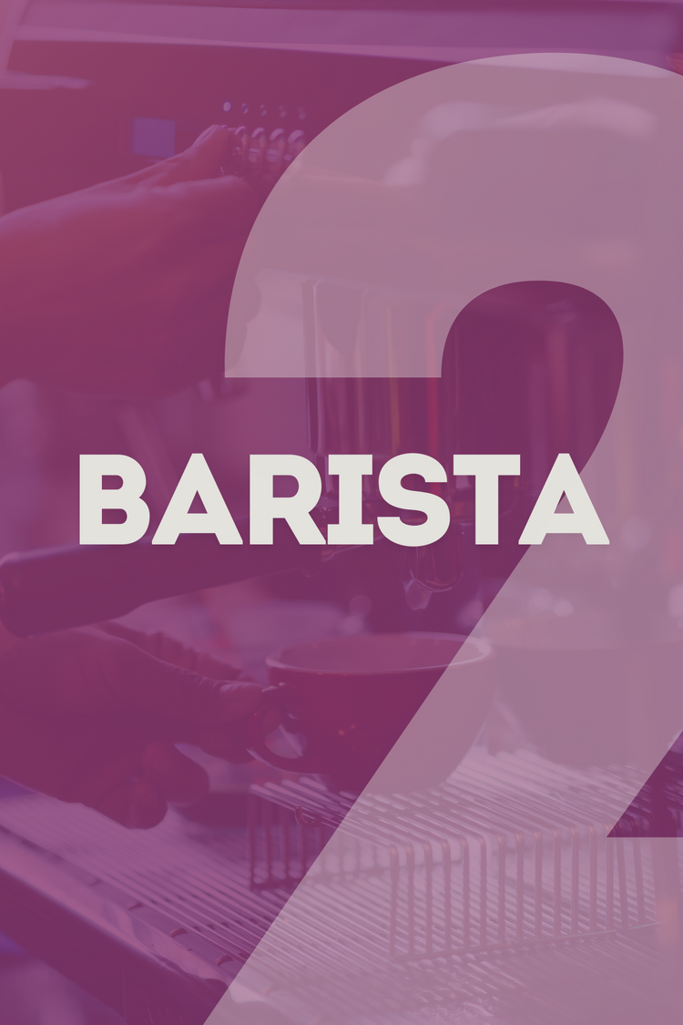 Barista Calibracion y manejo de espresso